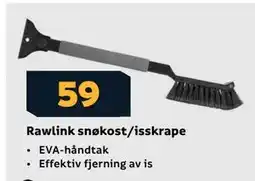 Megaflis Rawlink snøkost/isskrape tilbud