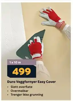 Megaflis Duro Veggfornyer Easy Cover tilbud