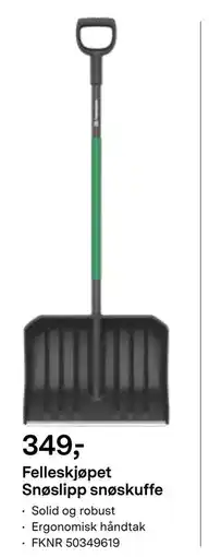 Felleskjøpet Felleskjøpet Snøslipp snøskuffe tilbud