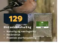 Megaflis Bird solsikkefrø 8 kg tilbud