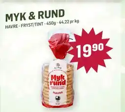 Holdbart MYK & RUND tilbud