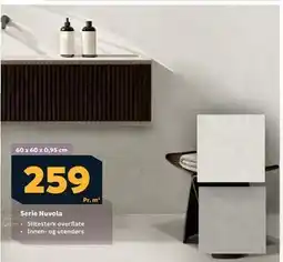 Megaflis Serie Nuvola tilbud