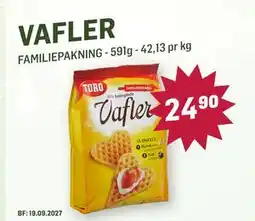 Holdbart VAFLER tilbud