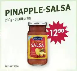 Holdbart PINAPPLE-SALSA tilbud