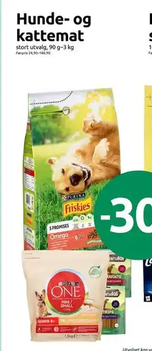 Joker Hunde- og kattemat tilbud