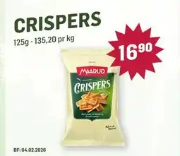 Holdbart CRISPERS tilbud