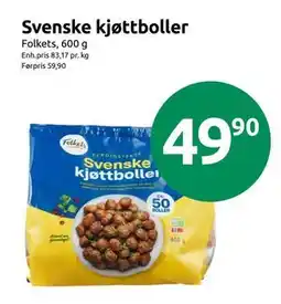 Joker Svenske kjøttboller tilbud