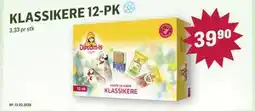 Holdbart KLASSIKERE 12-PK tilbud