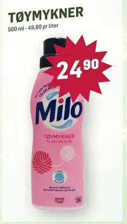 Holdbart TØYMYKNER tilbud