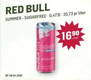 Holdbart RED BULL tilbud