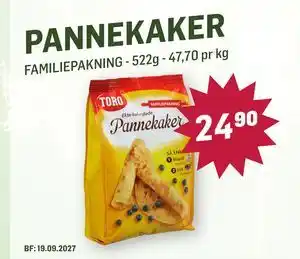 Holdbart PANNEKAKER tilbud