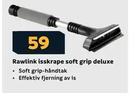 Megaflis Rawlink isskrape soft grip deluxe tilbud