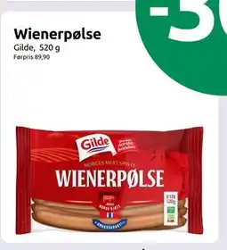 Joker Wienerpølse tilbud