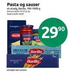 Joker Pasta og sauser tilbud