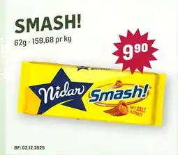 Holdbart SMASH! tilbud