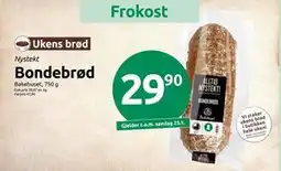 Joker Bondebrød tilbud