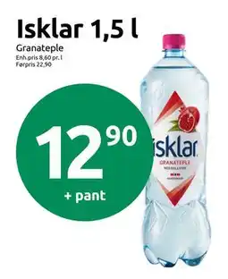 Joker Isklar 1,5 l tilbud