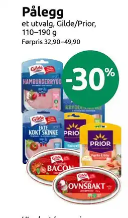 Joker Pålegg tilbud