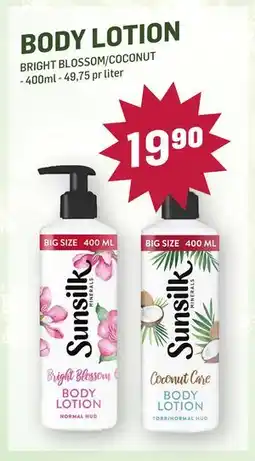 Holdbart BODY LOTION tilbud