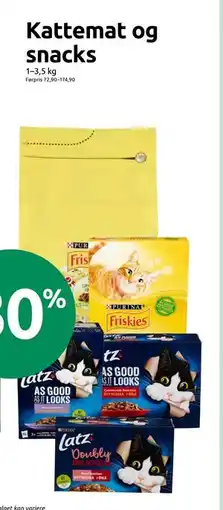 Joker Kattemat og snacks tilbud