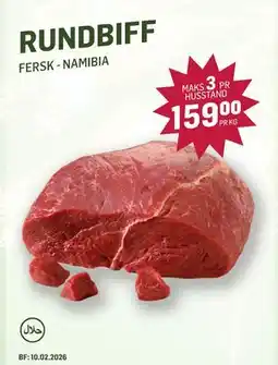 Holdbart RUNDBIFF tilbud