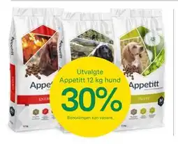 Felleskjøpet Utvalgte Appetitt 12 kg hund tilbud
