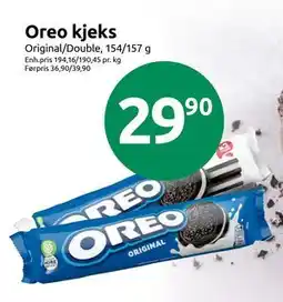 Joker Oreo kjeks tilbud