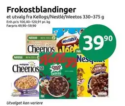 Joker Frokostblandinger tilbud