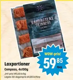 Eurocash Laxportioner tilbud