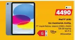 POWER iPad 11 (A16) tilbud