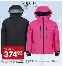 Sparkjøp SKIJAKKE tilbud