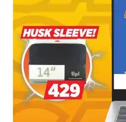 POWER HUSK SLEEVE! tilbud