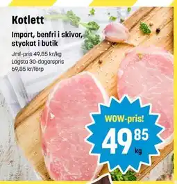 Eurocash Kotlett tilbud