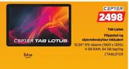 POWER Tab Lotus tilbud