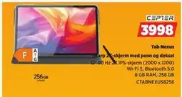 POWER Tab Nexus tilbud