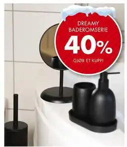 Sparkjøp DREAMY BADEROMSERIE tilbud