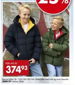 Sparkjøp Barrow jakke tilbud