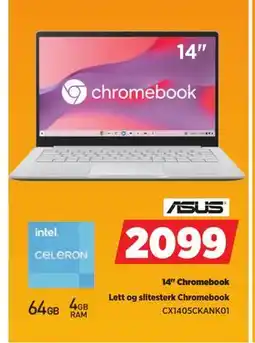 POWER 14 Chromebook tilbud