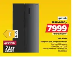 POWER Side by side tilbud