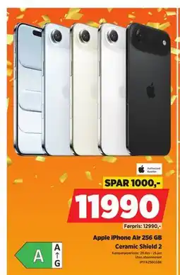 POWER Apple iPhone Air 256 GB tilbud