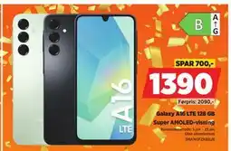 POWER Galaxy A16 LTE 128 GB tilbud