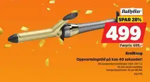 POWER Krølltang tilbud
