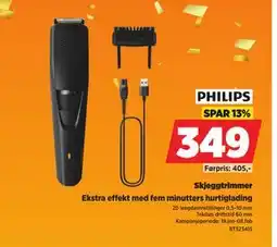POWER Skjeggtrimmer tilbud