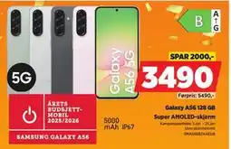 POWER Galaxy A56 128 GB tilbud