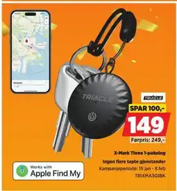 POWER X-Mark Three 1-pakning tilbud