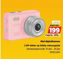 POWER Mini dig italkamera tilbud