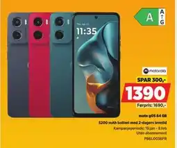 POWER moto g05 64 GB tilbud