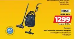 POWER Støvsuger tilbud