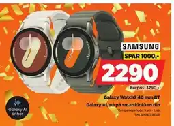 POWER Galaxy Wa tch7 40 mm BT tilbud