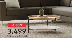 Skeidar Catania sofabord tilbud